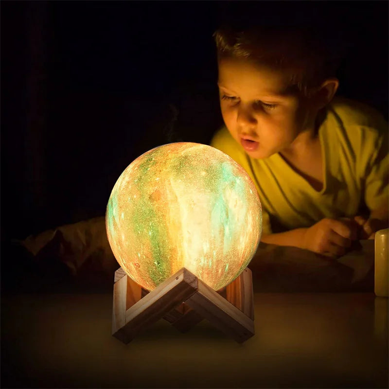 Galaxy Lamp - 16 Colours LED Night Light