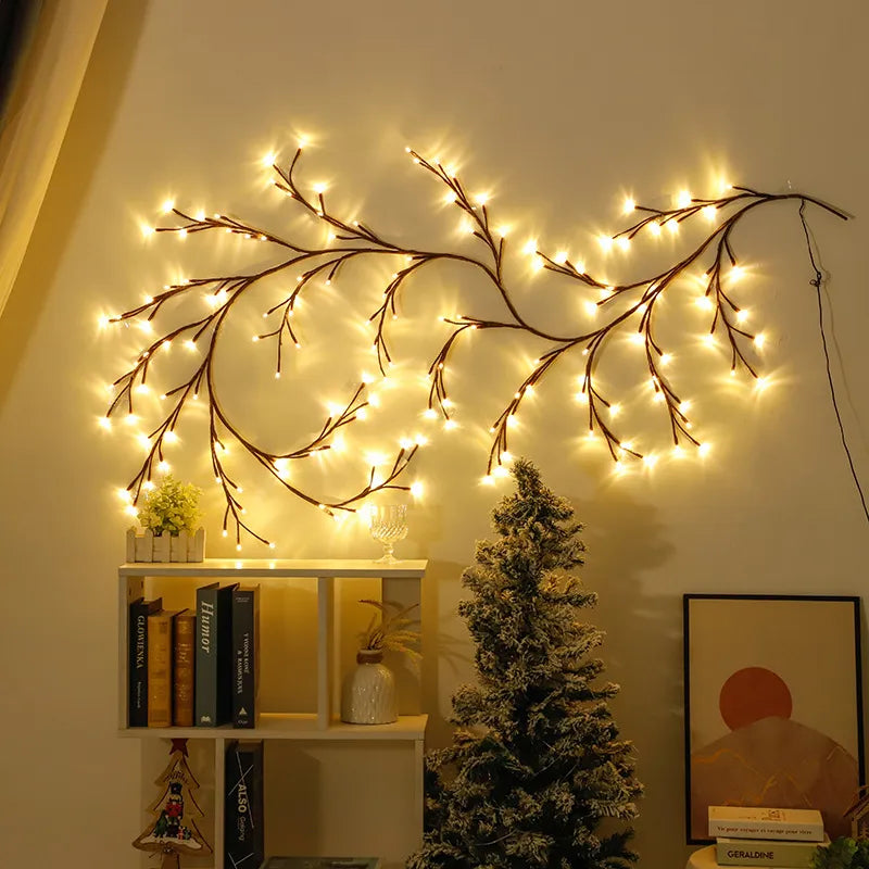 Willow Vine Wall Light - 144 LEDs with Remote Control