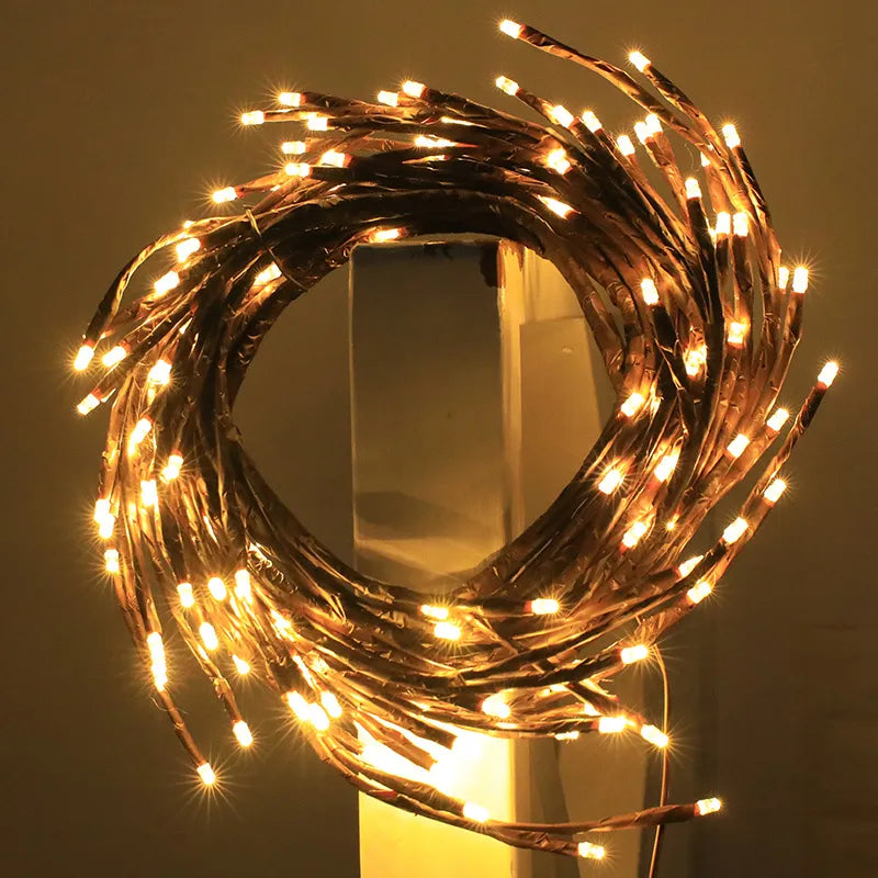 Willow Vine Wall Light - 144 LEDs with Remote Control