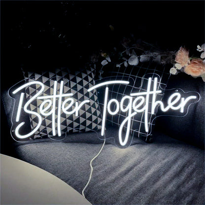 Decorative LED Neon Sign for Bedroom, Wedding, Celebration