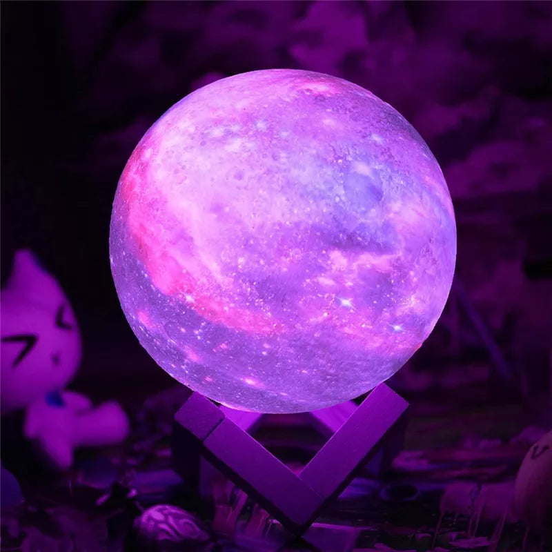 Galaxy Lamp - 16 Colours LED Night Light