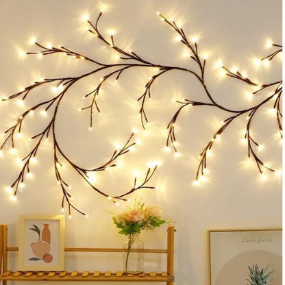 Willow Vine Wall Light - 144 LEDs with Remote Control