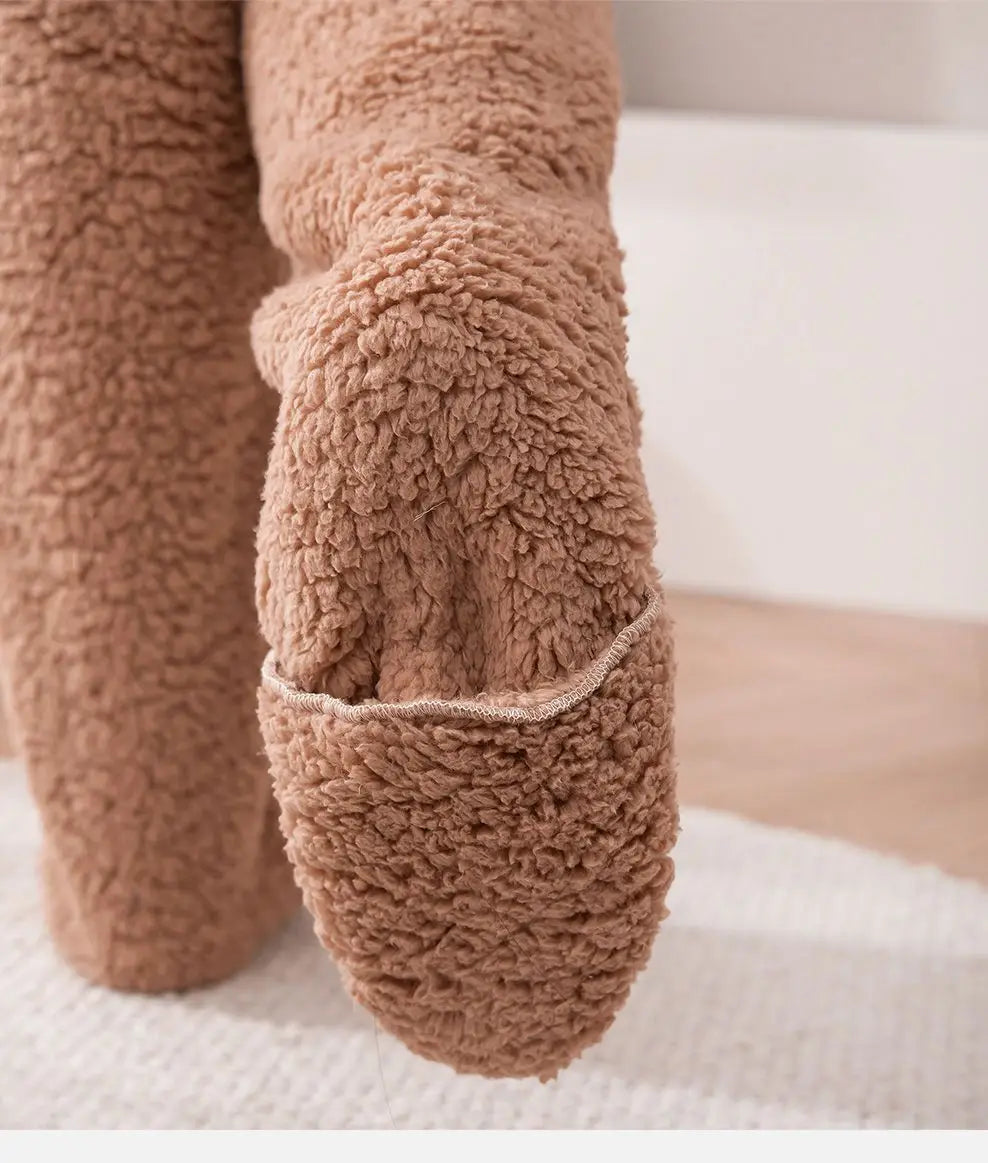 Women's Fluffy Leg Warmer Socks