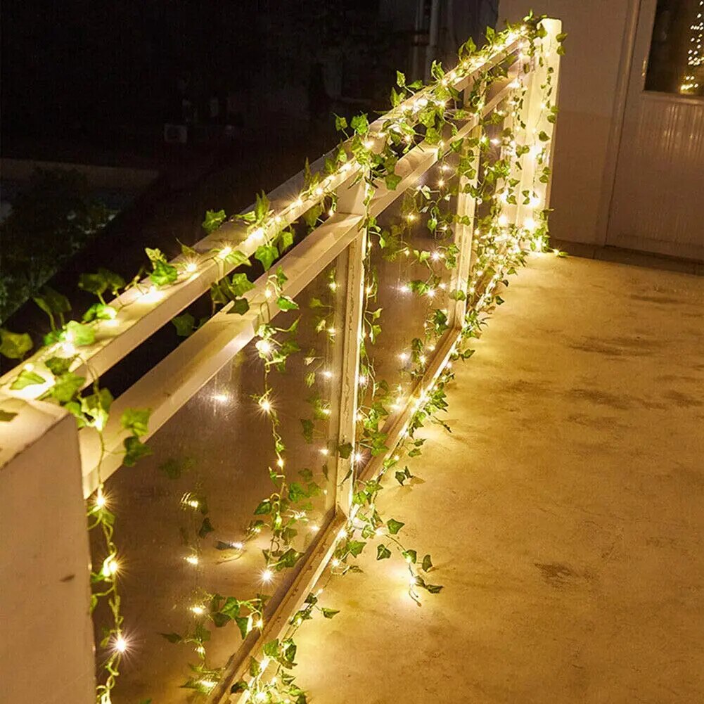 Garden Fairy Lights Outdoor Decoration