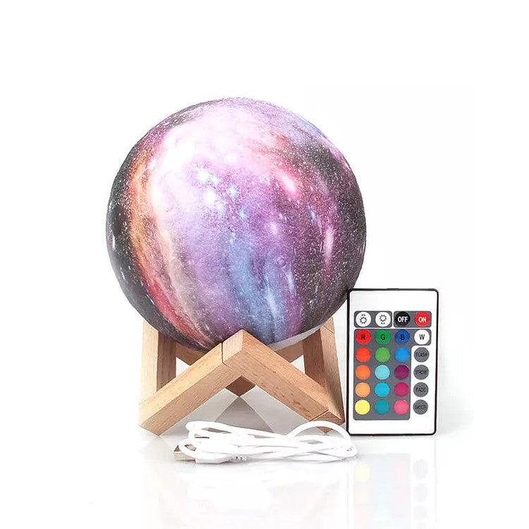 Galaxy Lamp - 16 Colours LED Night Light