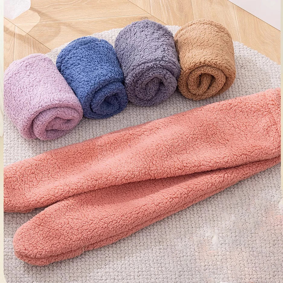 Women's Fluffy Leg Warmer Socks