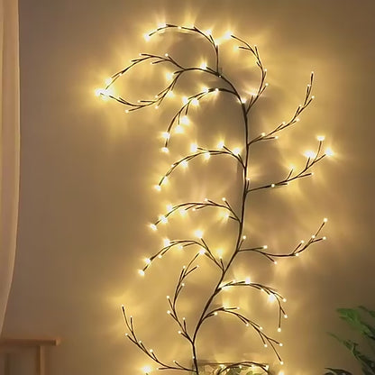 Willow Vine Wall Light - 144 LEDs with Remote Control